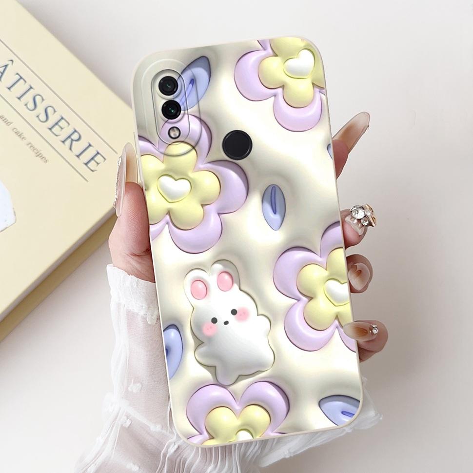 For Xiaomi Redmi Note 7 Case Cute Panda Cartoon Painted Cover Soft Silicone Phone Case For Redmi Note 7 Note7 Back Covers Bumper