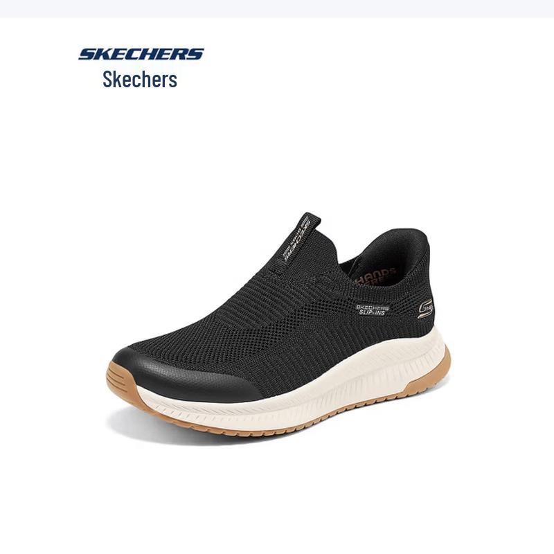 Skechers Women s Lightweight Slip-On Walking Shoes 117745 8 чёрный