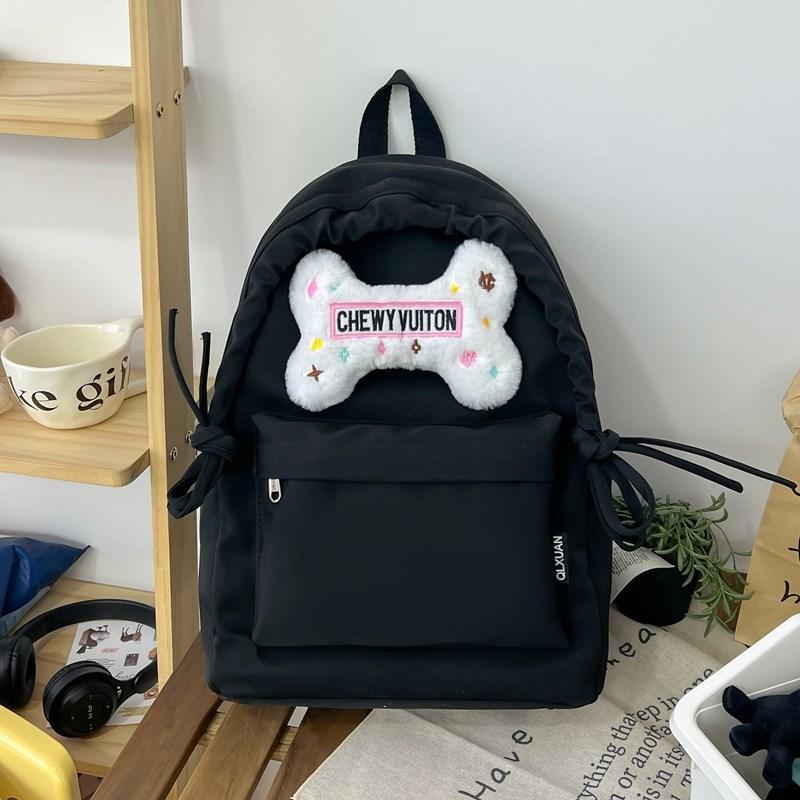 Simple and Versatile Schoolbag, A Treasure Trove of Girlhood, A Fresh and Cute Butterfly Backpack for Outings