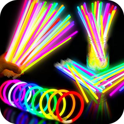Lumica 10-Color Illuminated Bracelets, Joint Set, Festival Prizes, Wholesale, Bulk, Children's, Festivals, Events, Weddings, Cultural Festivals (10