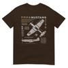 P51 Mustang Wwii Fighter Plane Us Military Aviation Design
