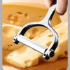 Käseschneider Leicht Schneidender Hobel Handlicher Käsehobel Tragbarer Draht-Käseschneider Küchenzubehör für die Heimküche