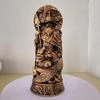 Nordic Mythology Resin Statues: Tree Resin Ornaments for Home & Study Decor