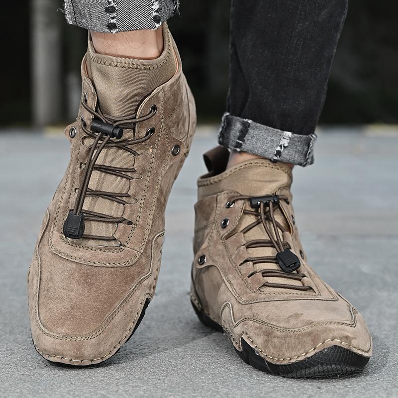 

Модная кожаная обувь Повседневная деловая обувь для мужчин Платье Tenis De Hombre Мокасины Мокасины Tenis Caballero Дизайнерская 38 хаки