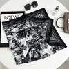 Versatile Shawl Animal Print Black And White Simple Large Square Scarf 90 * 90Cm Simulated Silk Twill Silk Women'S Silk Scarf