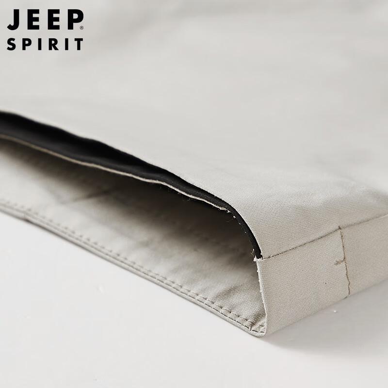 JEEP SPIRIT Men's Hooded Outdoor Casual Jacket