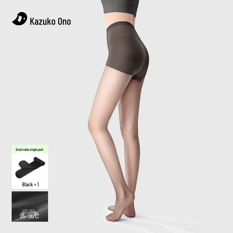 

Ono Kazuko 0D Летние колготки для обнаженных ног One Size