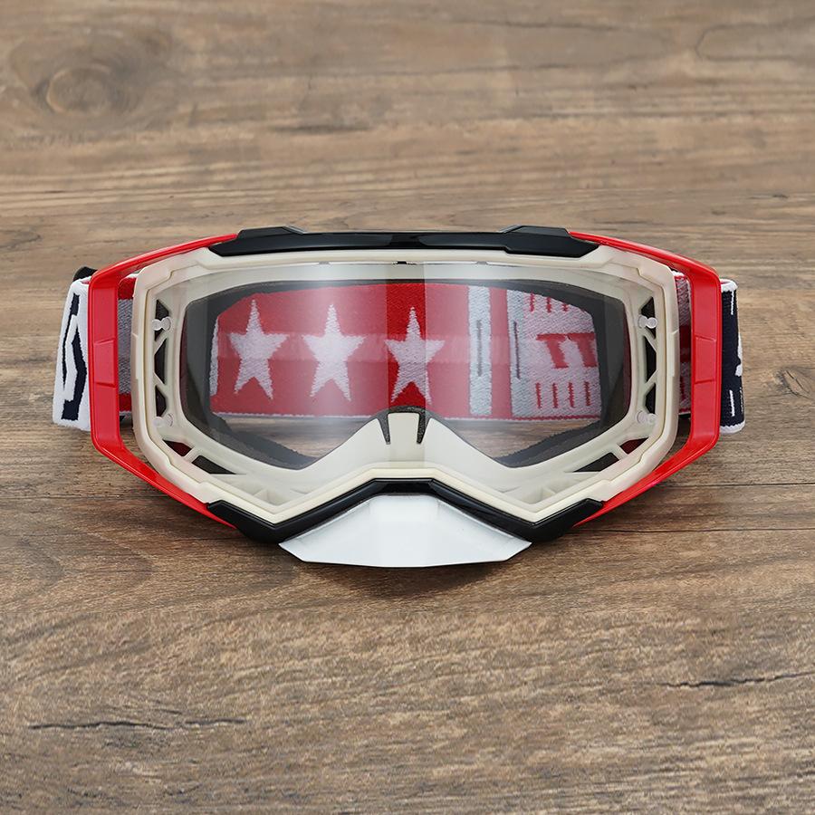 Goggles Outdoor Locomotive Riding Windproof Sand Dustproof Helmet Goggles Sports Glasses