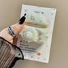 Earphone Case for Airpods 4 3 2 1 Pro 2 Luxury Lase Pearl Conch Shell Protective Soft Cover Funda Silicone Headphone Accessories