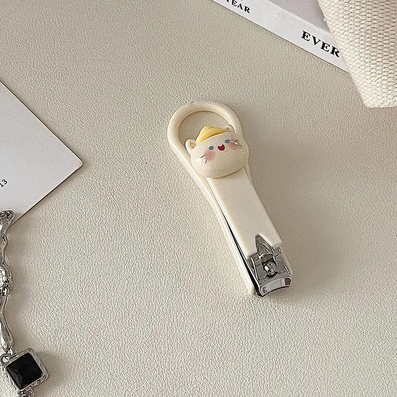 Neue niedliche Cartoon-Tier-Nagelknipser Cutter für Kinder Nagelschere Clippers Beauty Nageltrimmer Babypflege Zubehör
