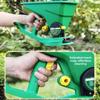 Handheld Grass Seed Spreader Manual Lawn Seeder for Corn Fertilizer Automatic Garden Sowing Portable Granular Spreader Planter