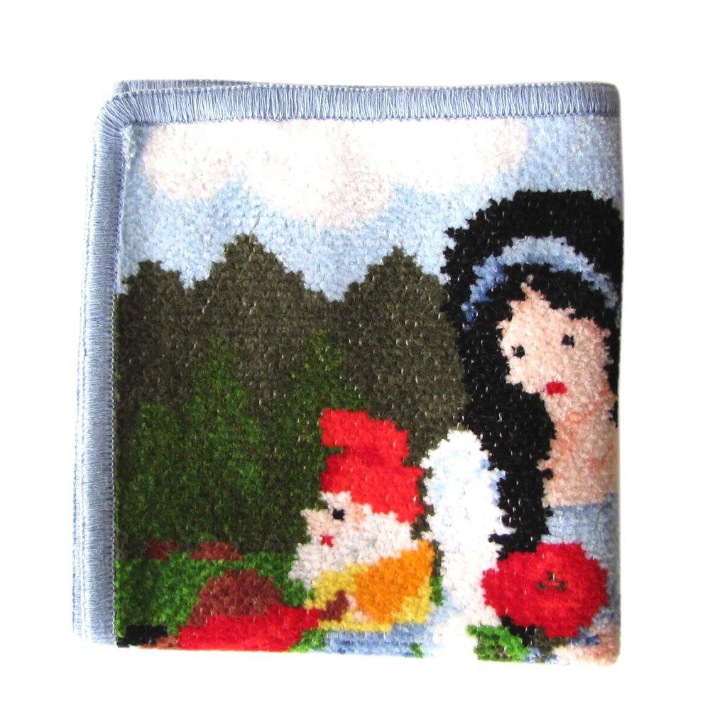 Feiler Handkerchief Hand Towel 25cm Snow White [Used]