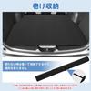 Mixsuper New Stepwagon RP6 RP7 RP8 Luggage Mat 2D Trunk Mat Stepwagon Luggage Cover Luggage Board May 2022 Current Stepwagon Accessory PVC Material