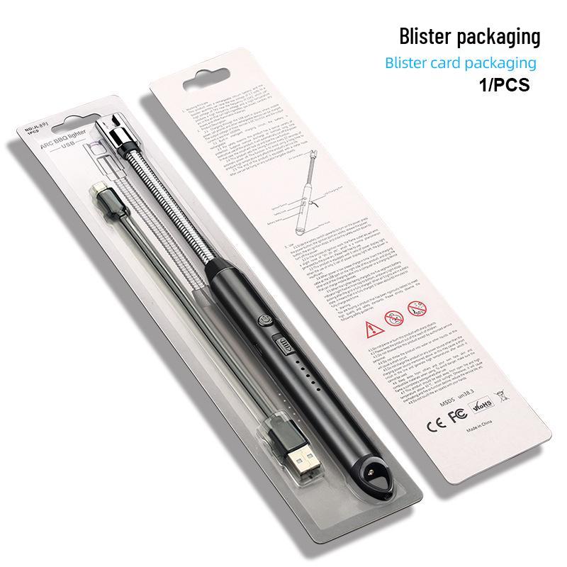 Extra-Long USB Pulse Arc Lighter for Kitchen and Gas Stoves