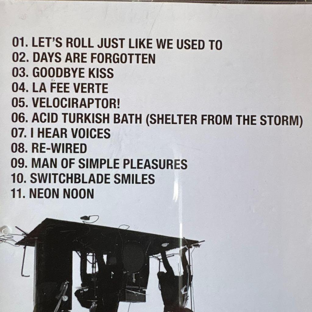 Used Kasabian / Velociraptor! CD