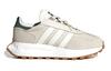 adidas Originals RETROPY Comfortable Abrasion Resistant Cushioning Low Top Sports Casual Shoes Gray White Kids' GX9244