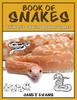 Book of Snakes : Children's Coloring Book of Snakes Kitabı