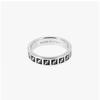 Fendi Women S Forever Ff Logo Ring 7ak016 B09 F0vd1