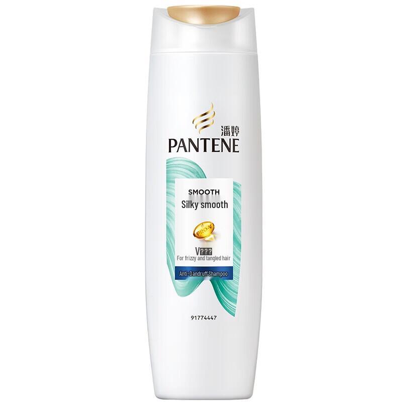 

Pantene Silky Smooth Anti-Dandruff Shampoo