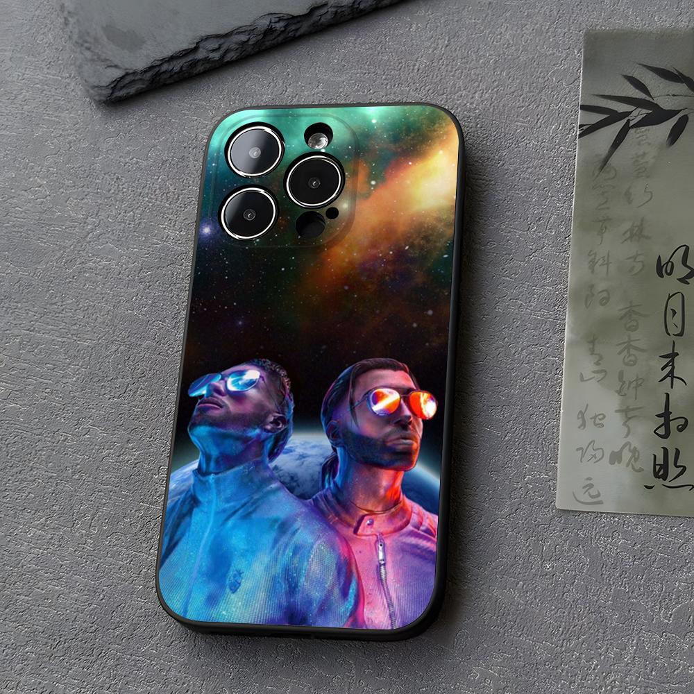 PNL J'suis QLF Rapper Handyhülle Funda Für iPhone 13 17 16 11 15ProMax 14 12 Pro Xs Max Mini Xr X 7 8 6 6s Plus Hüllen