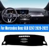 For Mercedes Benz GLB X247 - Car Dashboard Mat Dash Cover Central Control Pad Nonslip Cape Sunshade Accessories
