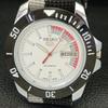 JAPAN MENS AUTOMATIC SEIKO 5 REFURBISHED 6309A WHITE DIAL WRIST WATCH A426512-2
