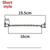 Diy Metal Tool Lock Elliptical Metal Ring Chain Home Men'S And Women'S Restraint Tool Parts Accessories Home Products