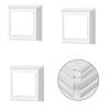 Strong Deck Post Skirts for Wood Rail Waterproof Base Covers Waterproof Post Skirt for Stair & Handrails