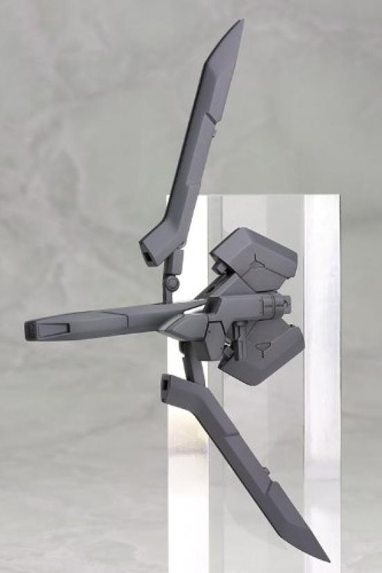 Modeling Support Goods Heavy Weapon Unit Mega Slash Edge Plastic Model Parts MH05 M.S.G Non-Scale