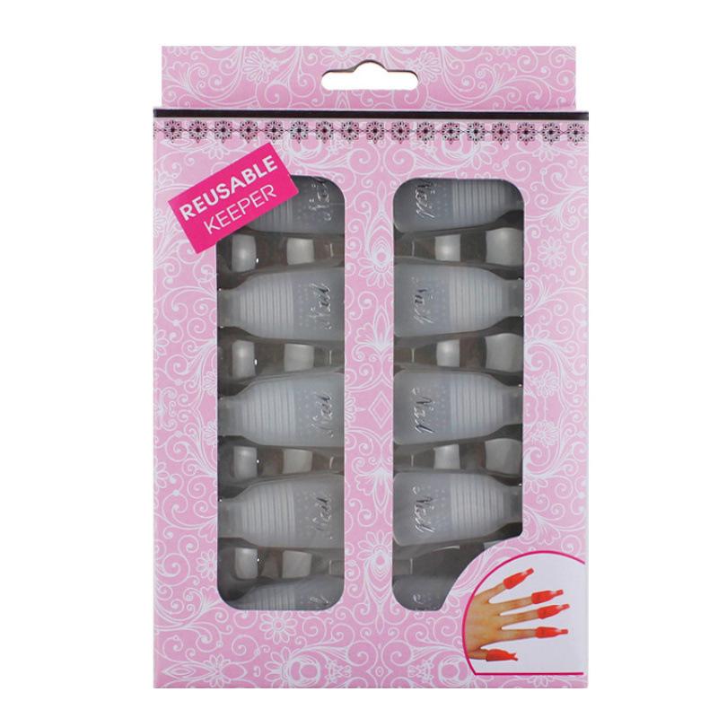 Nail Polish Remover Pack: Includes Clips, Cotton Towel, Phototherapy Remover, 10 Pieces