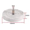 4in 100mm Buffing Polishing Wheels Cloth Polishing Mop Wheel Pad For Power/battery Drill Buffing Grinder