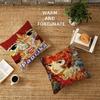 Anime P-Paprika Personalized Picture Text Home Decorative Pillows Household Gifts 45x45cm