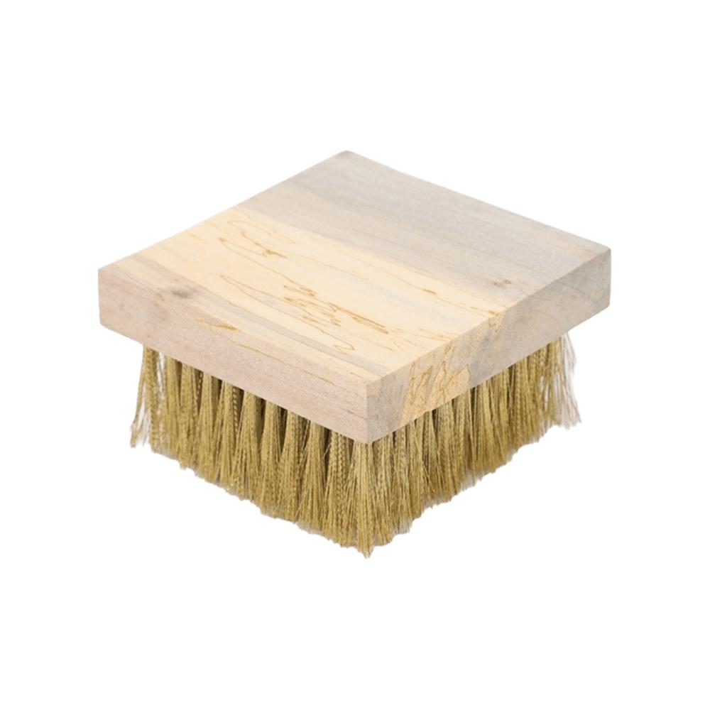 Horsehair Ski Waxing Brush Wooden Handle Brush Snowboard Tool Snowboard Brush Winter Sports