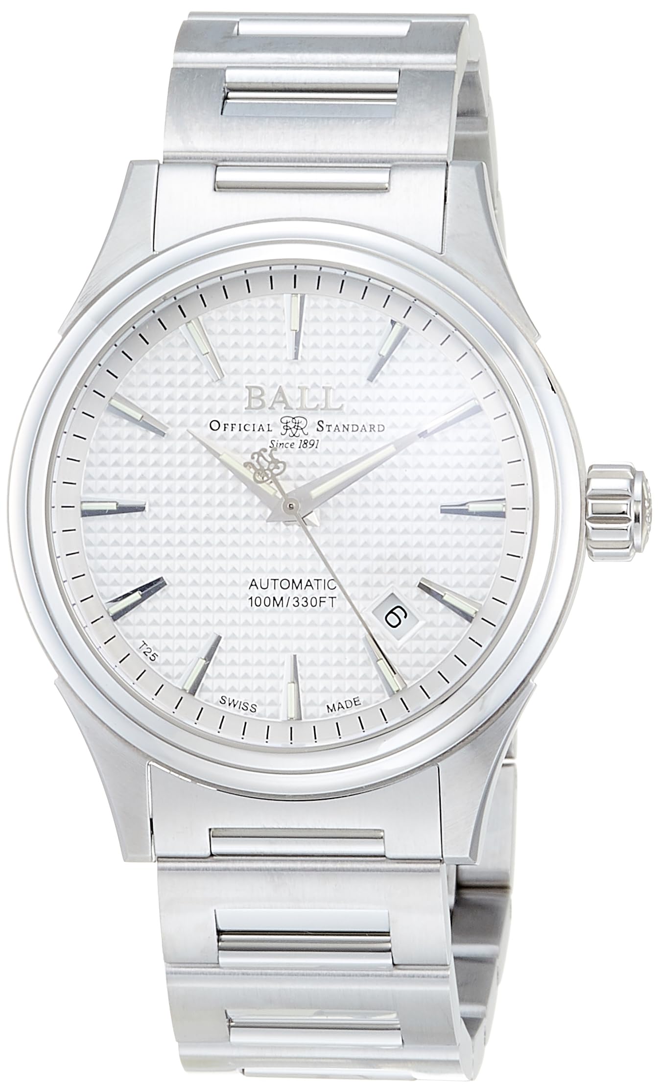

Automatic Watch Stokeman Victory Silver [Ball Watch] NM2098C-S5J-SL Men s [Item] срібний