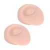 2PCS Soft Silicone Eye Model Simulation Flexible Compact Eye Display for Practicing Piercing Teaching Instructions