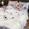 Summer Cool Feeling Ice Silk Summer Cool Quilt Four-Piece Machine Washable Summer Quilt Dormitory Single Quilt Core Double Air Conditioner Quilt