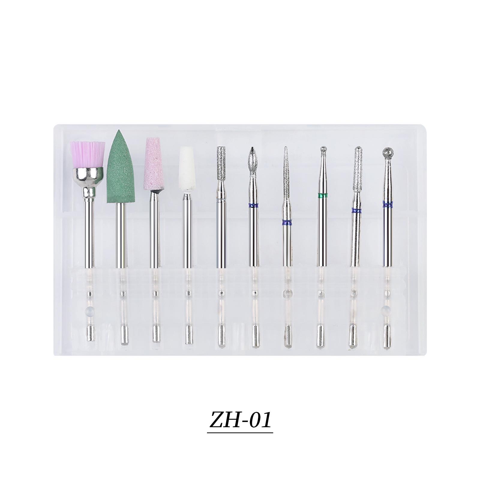 

Iridescent Tungsten Steel Nail Polishing & Dead Skin Removal Set