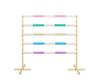Obstacle Bar for Hobby Horse Jumping - Light Pink - 120 Cm