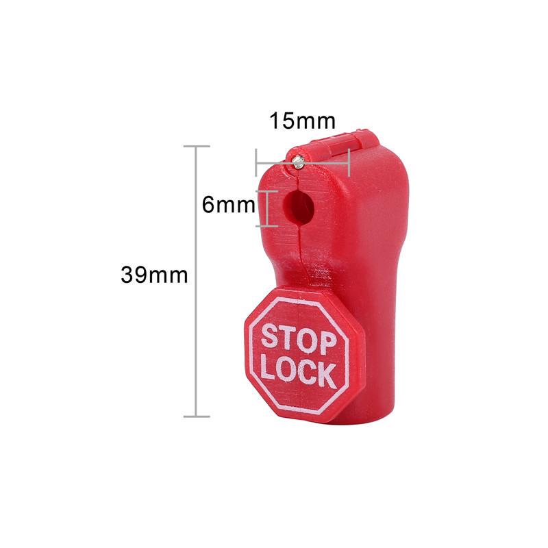 Buy 100pcs Retail Security Stop Lock Detacher Key Ask for Help Hook AntiTheft 6mm at affordable