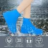 Outdoor Rain Boots Travel Overshoes Waterproof Rain Shoe Protector Reusable Shoes Antis-Slip Products Covers Gear Rubber Boot