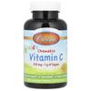 Carlson, Children's, Chewable Vitamin C, Natural Tangerine Flavor, 250 Mg, 60 Veggie Tablets
