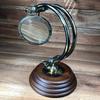 Magnifying Glass Vintage Nautical Table Decor Magnifier, Anniversary Gift, Office Gift, Boss Gift, Husband Gift