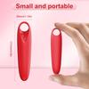 Ring Vibrator Electric Massager 12 Vibration Modes Handheld Stimulation Toy for Women Silicone Material USB Rechargeable