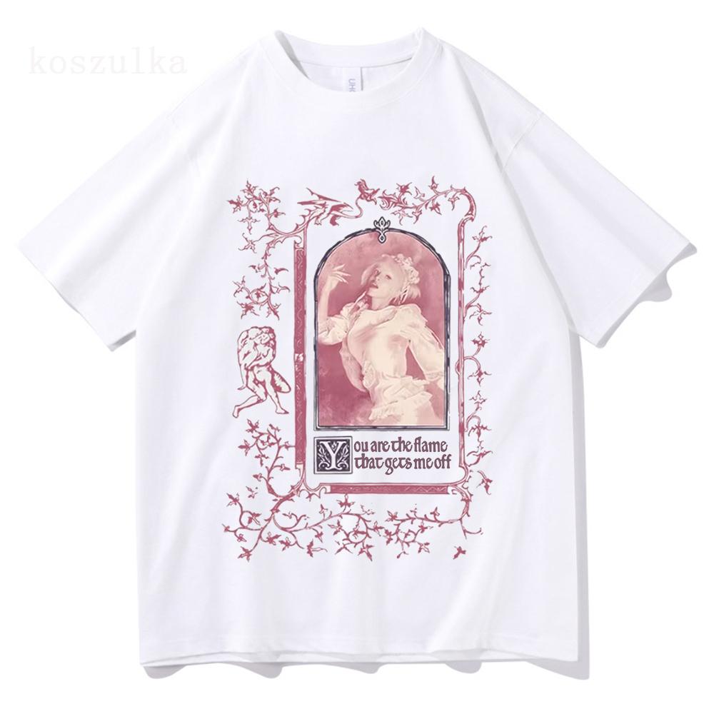 Melanie Martinez Heads T-shirt Short Sleeve Cotton Summer O-neck Tshirts Unisex Streetwear Album Graphic Print Merch Female Tees