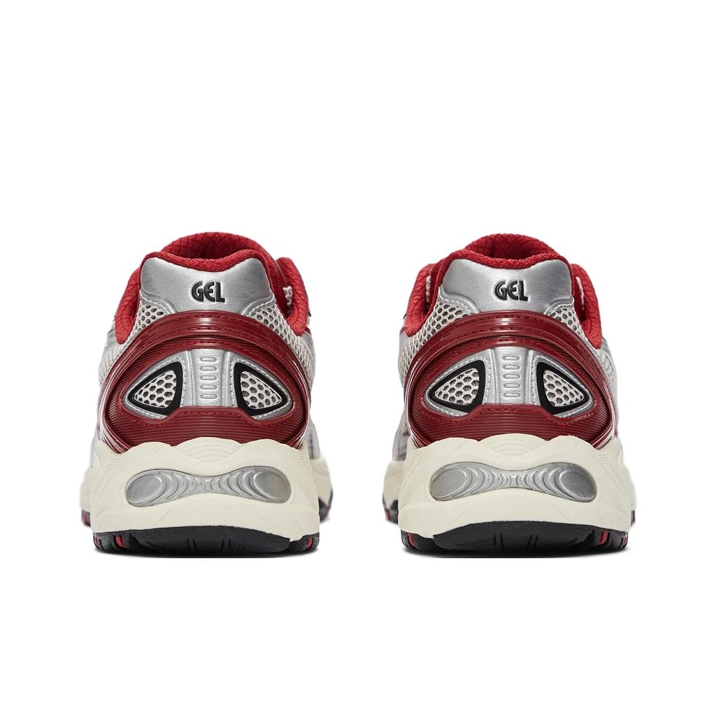 Asics Gel Kahana TR V4 Wear Resistant And Lightweight Low Top Casual Shoes Unisex Gray Red Sneakers 1203A716-021