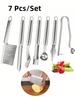 Vegetable Corer Tool Fruit and Vegetable Corer Pepper Pitter Tomato Corer Remover Cherry Pitter Zucchini Corer To Remove Seeds