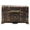 Pirate Treasure Chest Decorative Treasure Chest Keepsake Jewelry Box Plastic Toy Treasure Boxes Decor