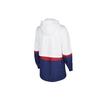 Nike Colorblock Hooded Sports Jacket Women Outerwear White CZ1918-106