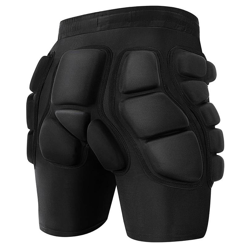Adult Skiing Hip Knee Pads Inner Wear Protective Underwear Snowboarding Ice Skating Protection High Elastic Butt Pad