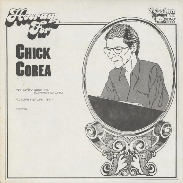 LP Record CHICK COREA - Hooray For Chick Corea 122 SESSION DISC US Jazz Used